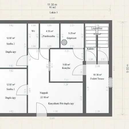 Apartment Sziget *