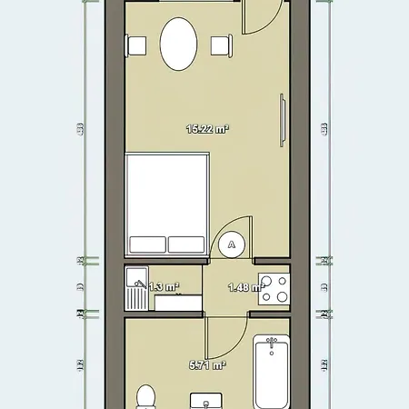 Sziget Apartment Siofok
